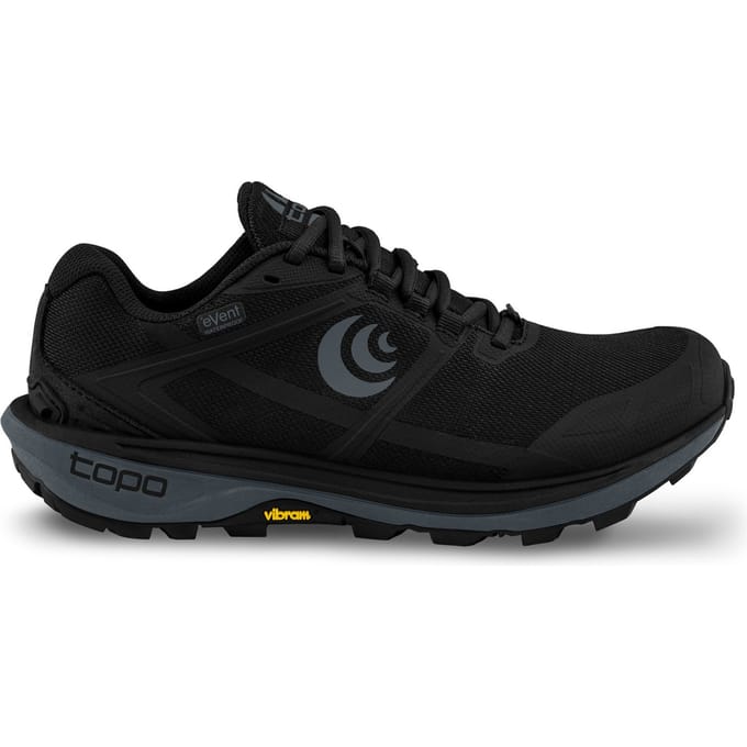 TOPO ATHLETIC Terraventure 4 WP Trailschoen Heren-Zwart,Grijs