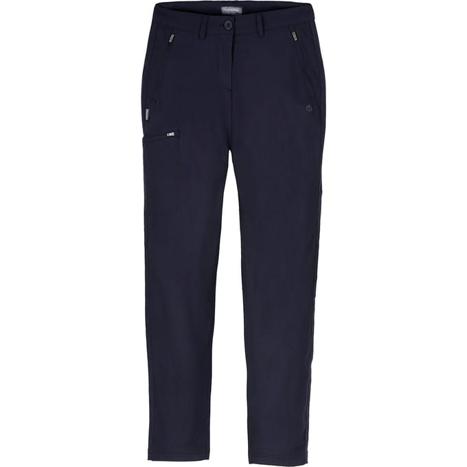 Craghoppers Dames/Dames Kiwi Pro Stretch Broek (Donkere marine)