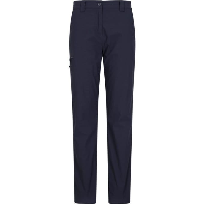 Mountain Warehouse Dames/Dames Winter Hiker Stretch Wandelbroek (Marine)