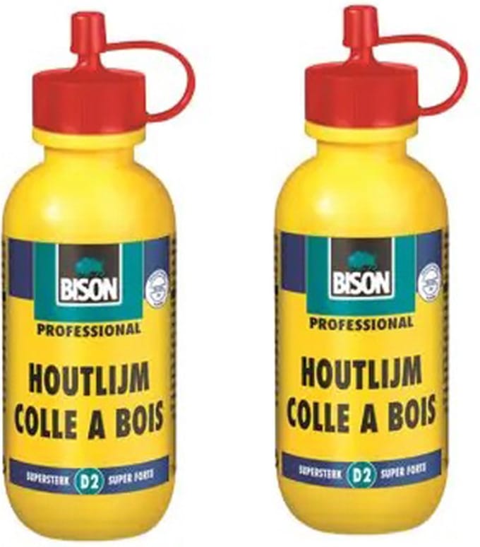 Bison® Houtlijm 75gr d2 - 2 stuks - KD set