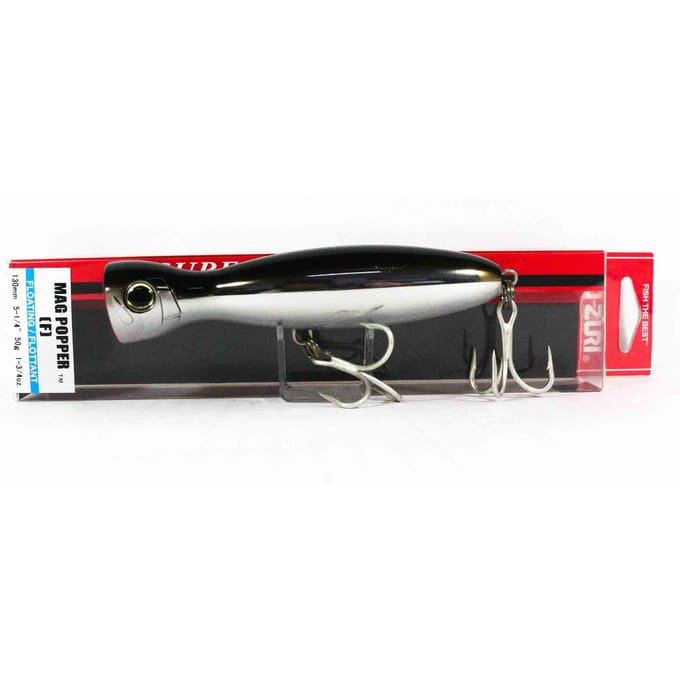 Yo Zuri Mag Popper 130F drijvend kunstaas R1370-CSBL (4933) black