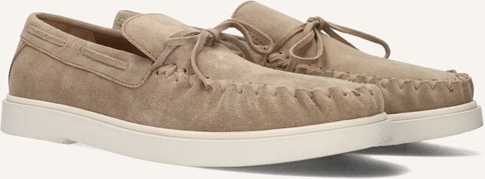 MACE Liam-26 Instappers - Heren - Beige - Maat 46