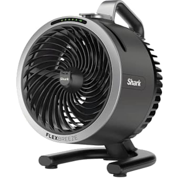 Shark FlexBreeze HydroGo Draagbare Ventilator met Vernevelingssysteem in Zwart | FA050EU | van SharkNinja
