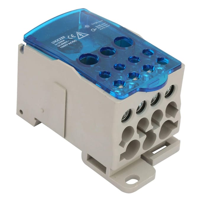 Boîte de jonction universelle pour rail DIN UKK 250A