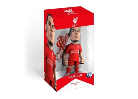 MINIX figures Liverpool - Van Dijk 4 Speelpoppen