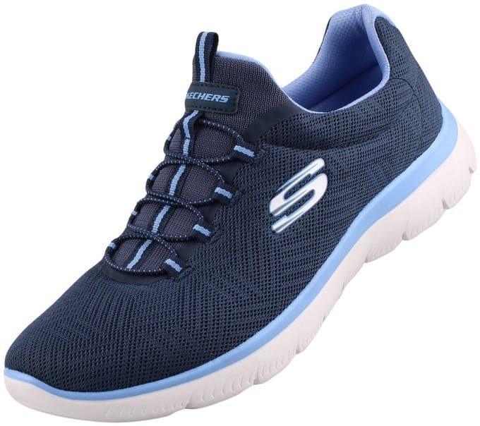 Skechers Summits Artistry Chic Schoenen Blauw EU 40 Vrouw