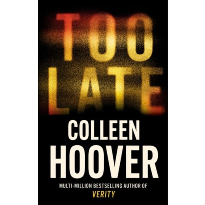 Te Laat by Colleen Hoover Paperback Boek 9781408729465