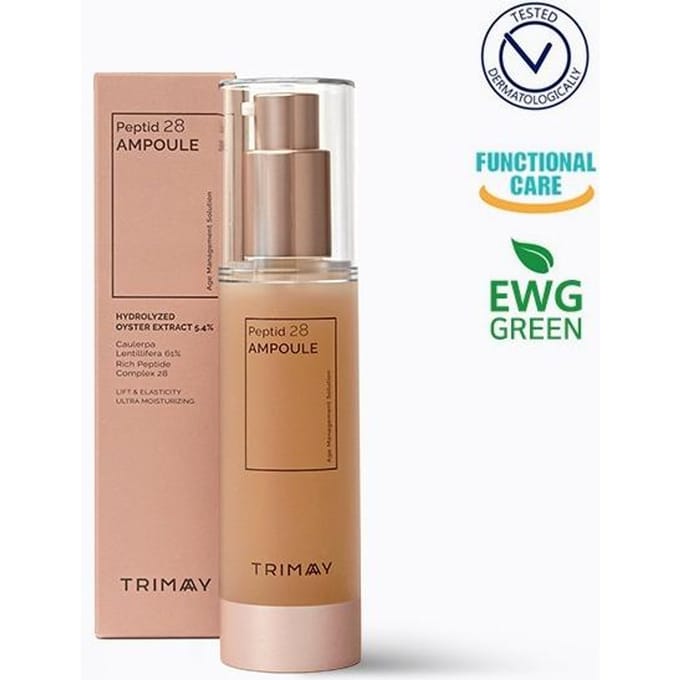 Trimay Peptide 28 Ampoules beige