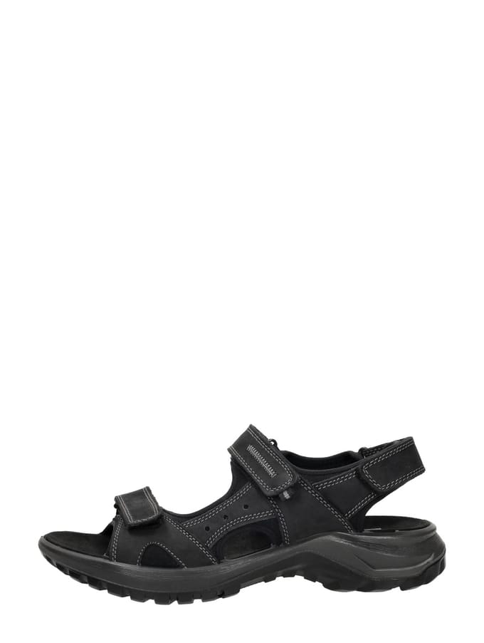 SUB55 Comfort Collection Lexa Sandalen - Zwart - Maat 41