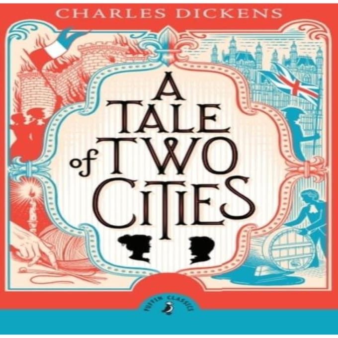Een Verhaal van Twee Steden door Charles Dickens Paperback Boek 9780241736555