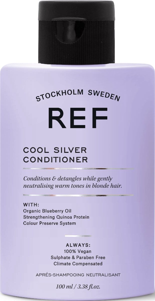 REF Stockholm - Cool Silver Conditioner 100 ml - vrouwen - Voor - Conditioner voor ieder haartype