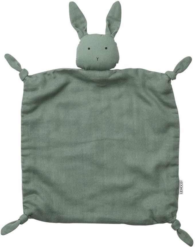 Liewood Agnete Rabbit Knuffeldoekje Peppermint