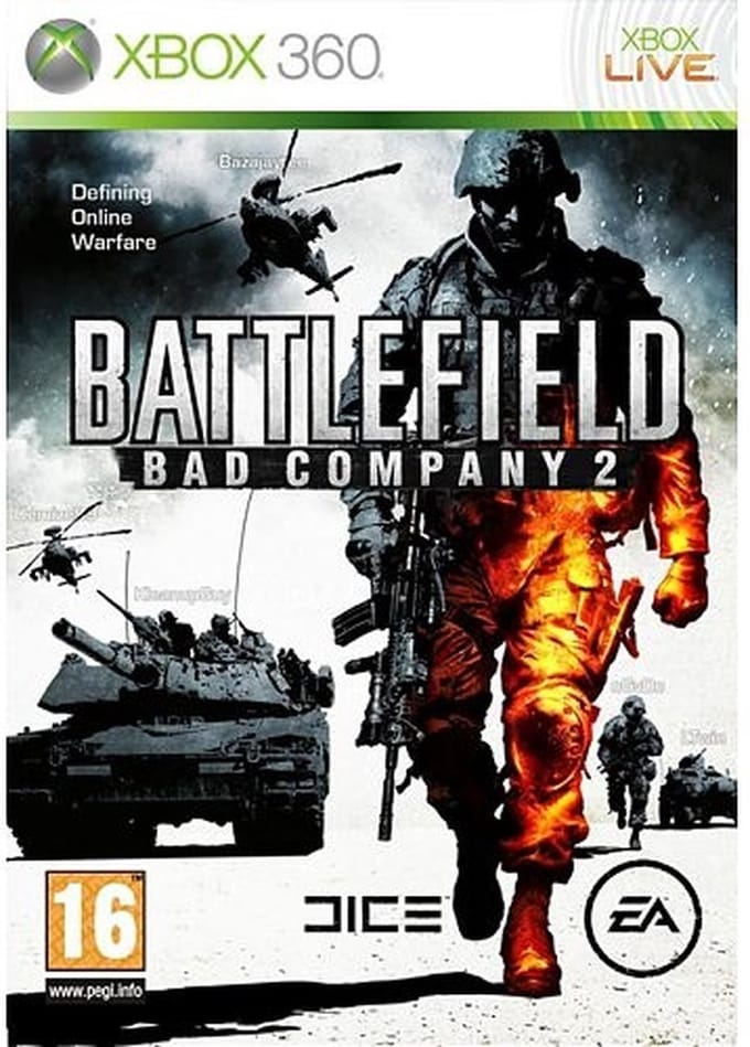 Electronic Arts Battlefield: Bad Company 2 (Xbox360)