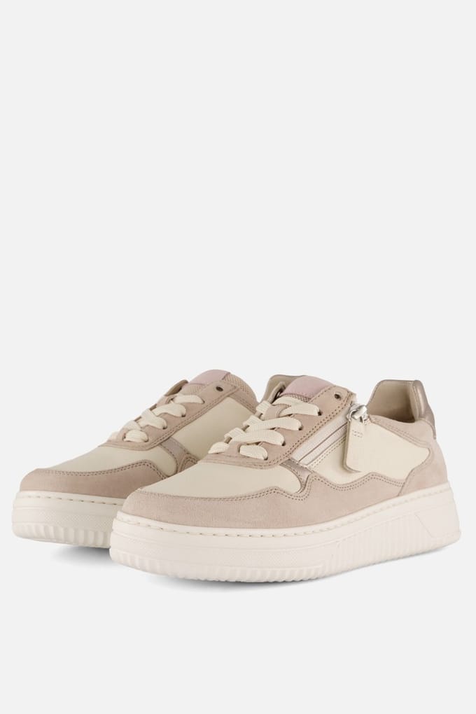 Gabor Gabor Sneakers beige Leer K-Leest