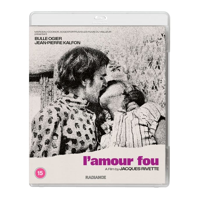 L'amour fou [Blu-Ray]