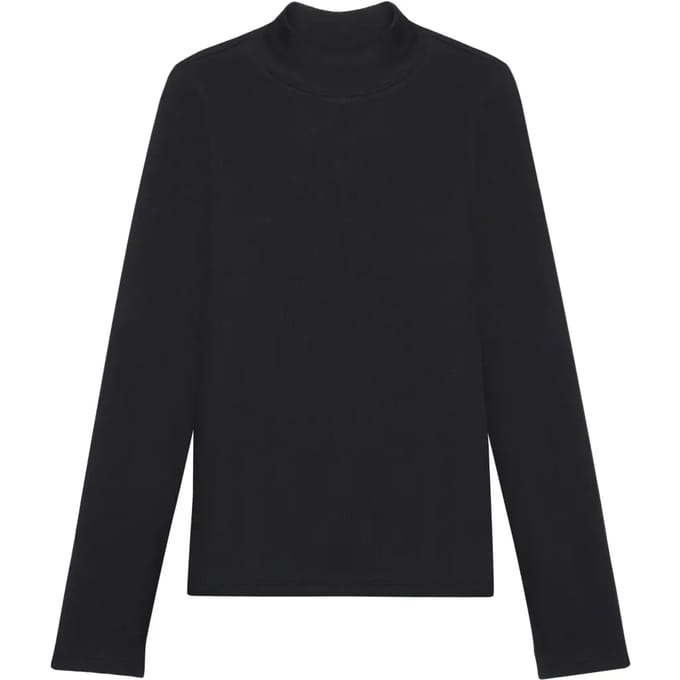 Trui met opstaande kraag voor dames KnowledgeCotton Apparel