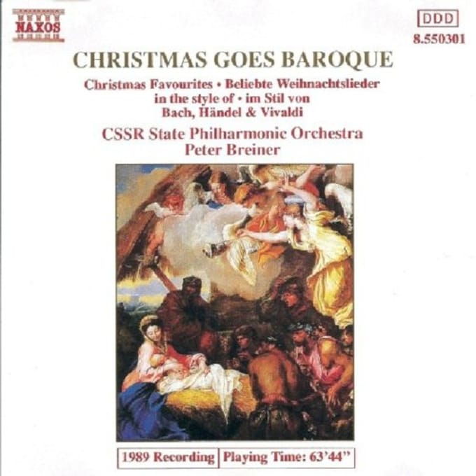 Christmas Goes Baroque Vol.1 - Breiner/cssr Staatl. Phil. Or.