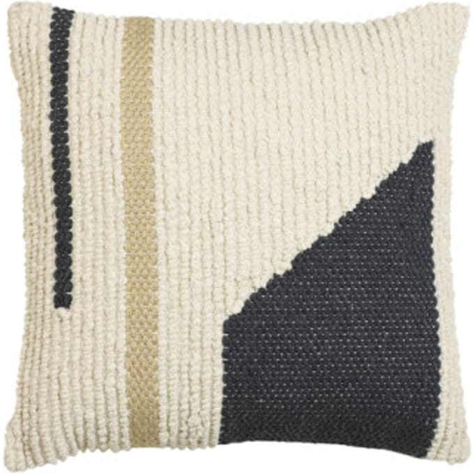 Light & Living - Kussen DORUS - 45x45cm - Zwart