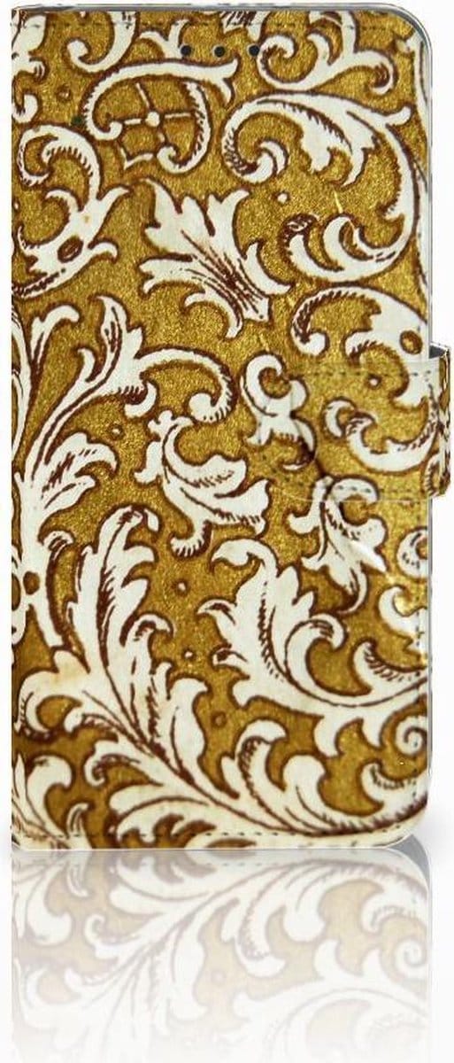 Wallet Case Samsung Galaxy S10 Plus Barok Goud