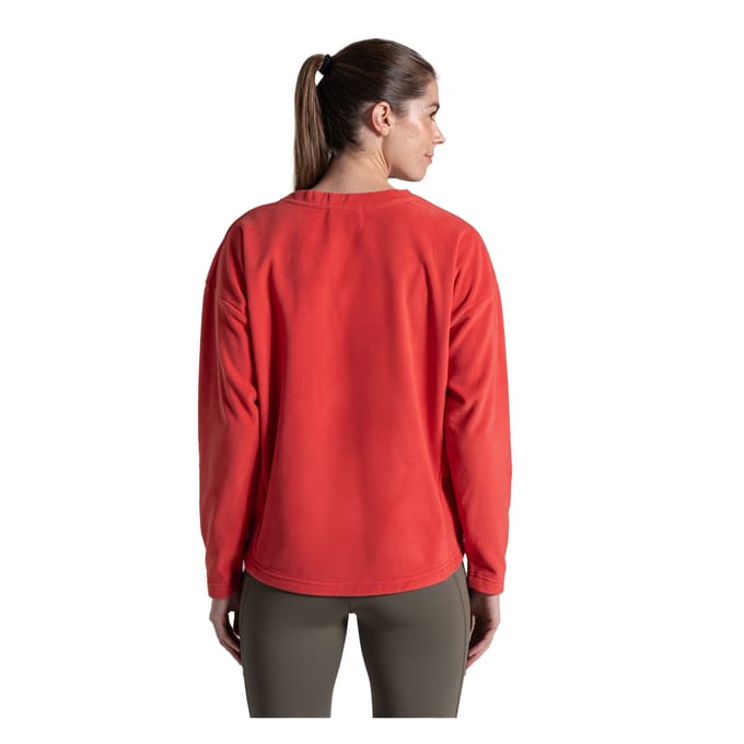 Craghoppers Dames/Dames Miska Sweatshirt (Compote Rood)