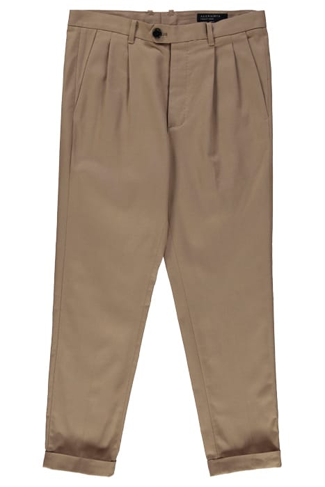 AllSaints Tallis Trouser Nutmeg Brown Maat: W36 | Chino's Outlet | Heren | Beige