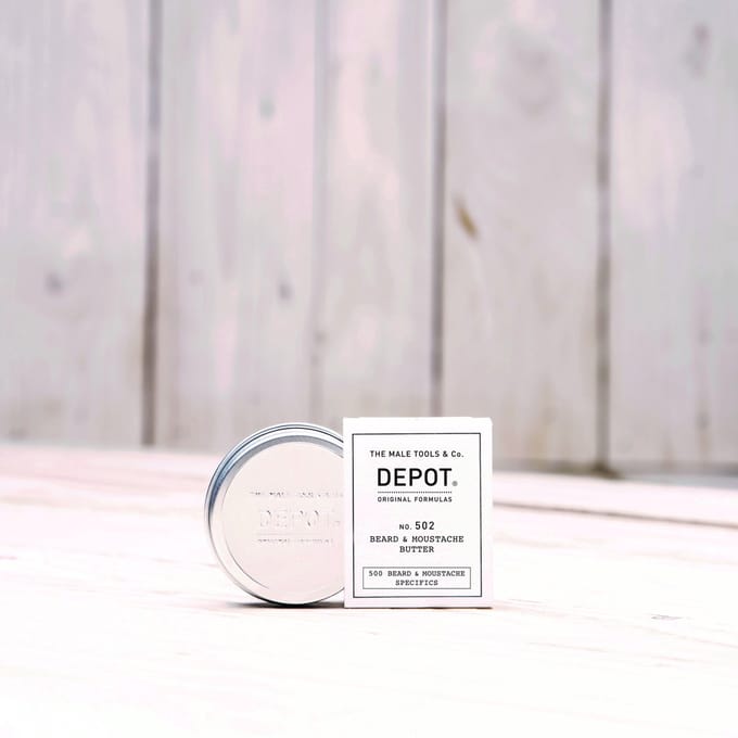 Dépôt N°. 502 Beurre pour Barbe et Moustache 30