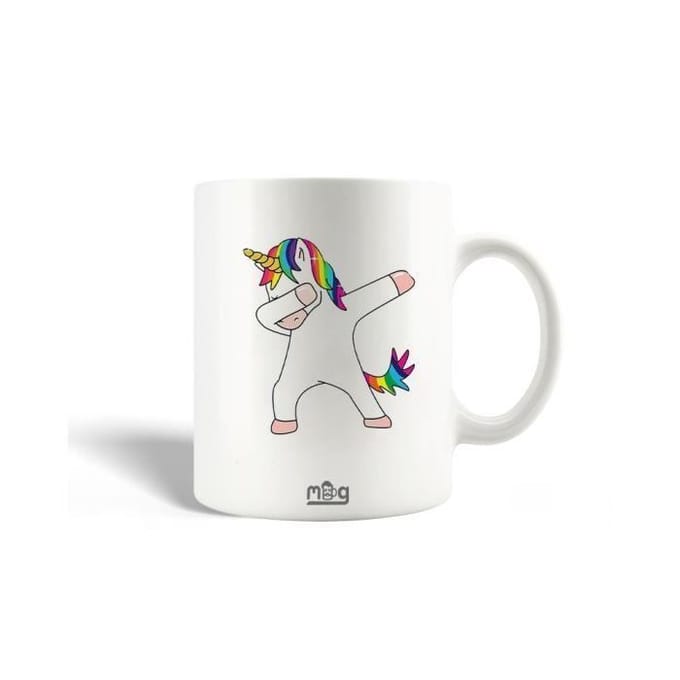 Mug en Céramique Dab unicorn licorne