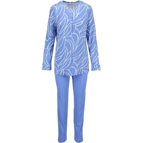 Ringella – Exclusive – Pyjama – 6511244 – Starlight Blue – Maat 40
