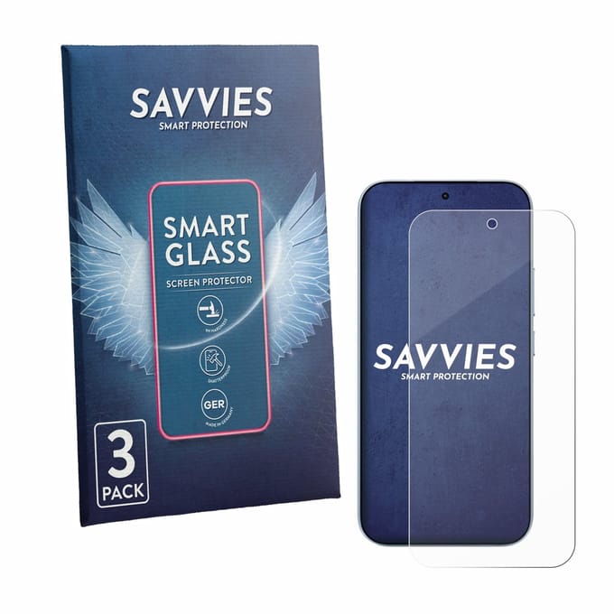 3 Stuks Savvies Screenprotector - geschikt voor Xiaomi 17T - beschermfolie glas transparant