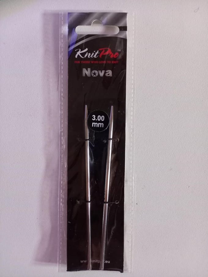 KnitPro Nova Metal verwisselb. breipunten spcl 3.00mm.