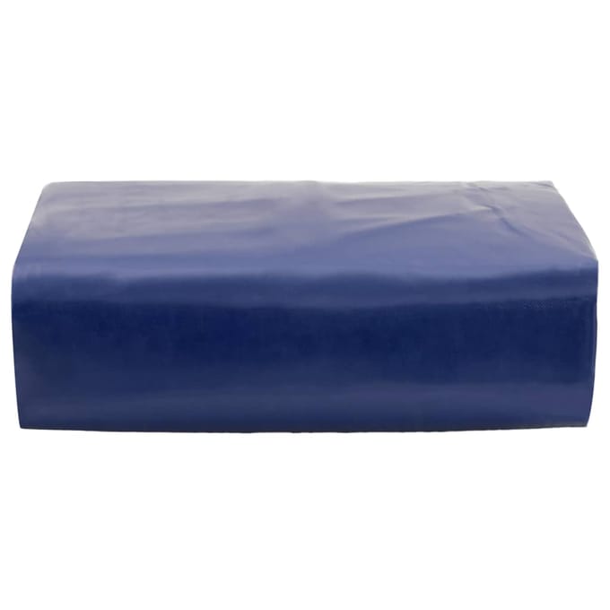 vidaXL - Zeil - 650g - / - m² - Blauw - 1,5 - x - 2 - m - Canvas - met - PVC-coating