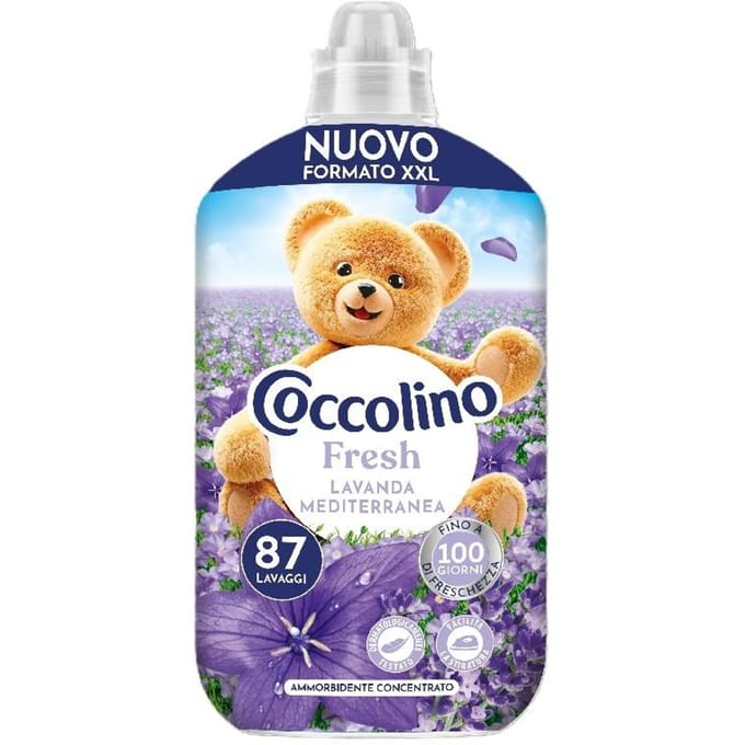 Wasverzachter lavanda mediterranea 1827ml - coccolino