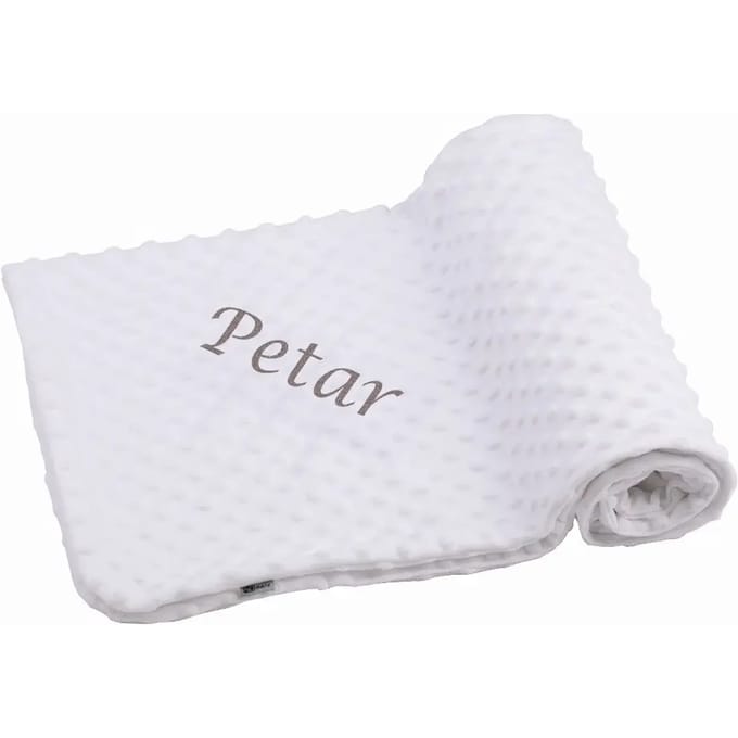 Persoonlijke babydeken FreeON by Bubaba
