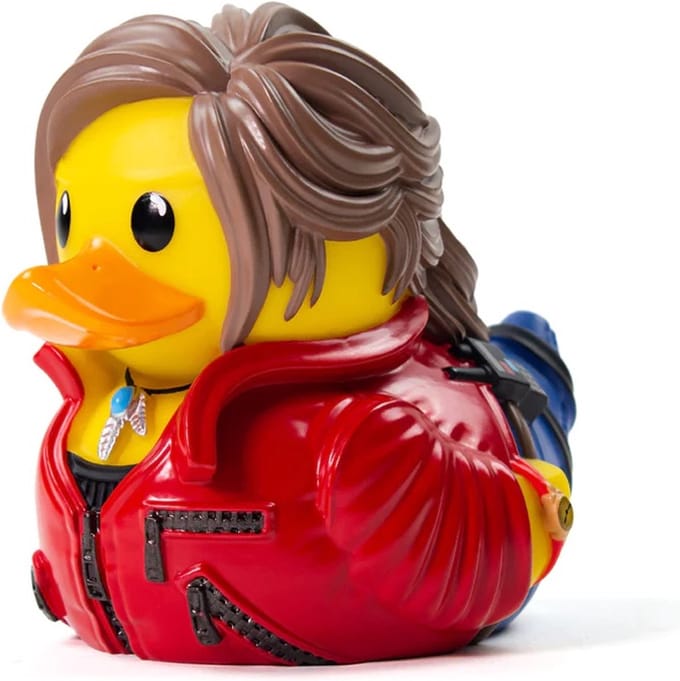 Numskull - Best of TUBBZ Boxed Badeend - Resident Evil - Claire Redfield - 9cm