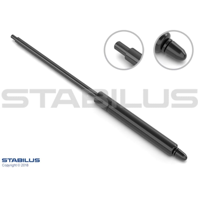 Gasveer, Zitplaats instelling STABILUS 031645