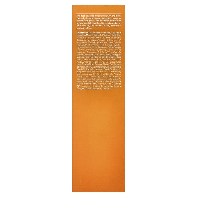 Hanskin Pore Cleansing Oil, AHA, 300ml (10.14 fl oz)