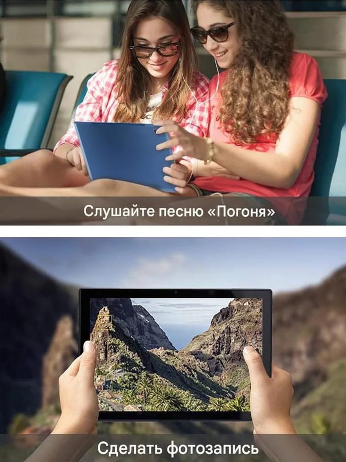 BDF 10,1 inch tablet Android 13, 4GB RAM 64GB ROM, 1TB uitbreidbaar, 1280x800 IPS-scherm, 5000mAh batterij, GMS 3G-netwerk, WiFi Blauw