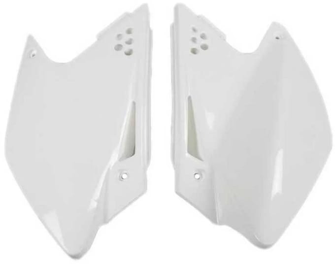 Ufo Kawasaki Kx 250f 06-08 Zijpanelen Wit