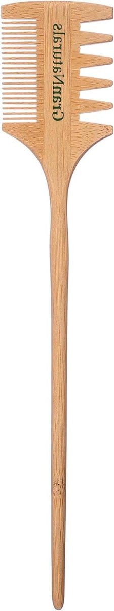 Haarkam - Randen Kam - Styling Haar - Compact Ontwerp - 216 cm - Zwart