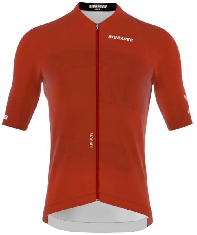 Bioracer Icon Impulse Korte Mouw Wielertrui Rood M Man