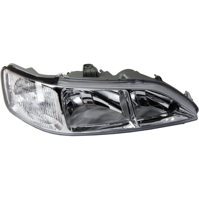 VanWezel 2519961 - Phare double avant gauche pour Honda Accord de 1998 à 2002