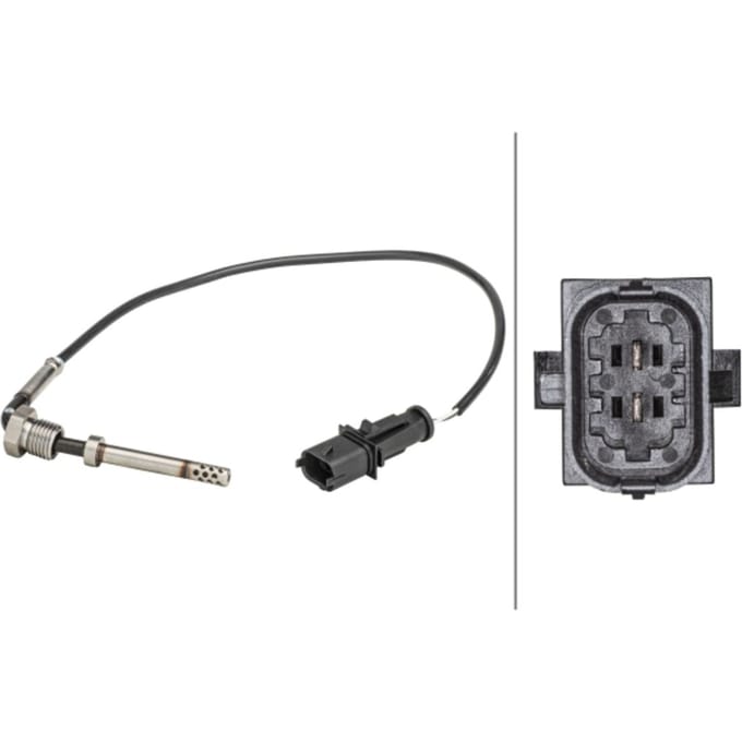 Sensor, uitlaatgastemperatuur HELLA 6PT 358 181-201