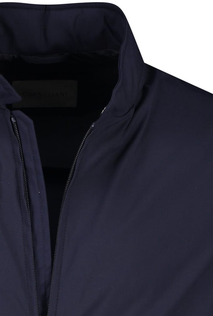 Corneliani zomerjas donkerblauw