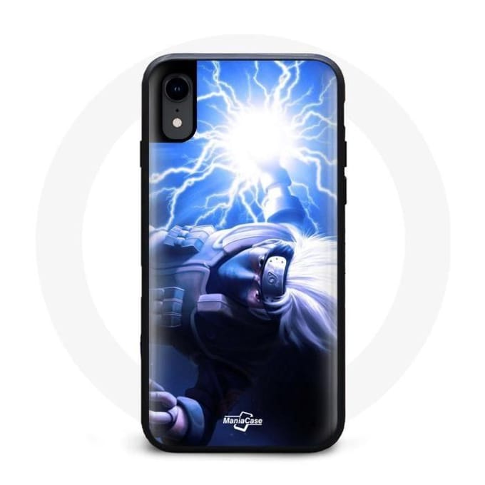 Coque pour Iphone X kakashi Naruto Manga