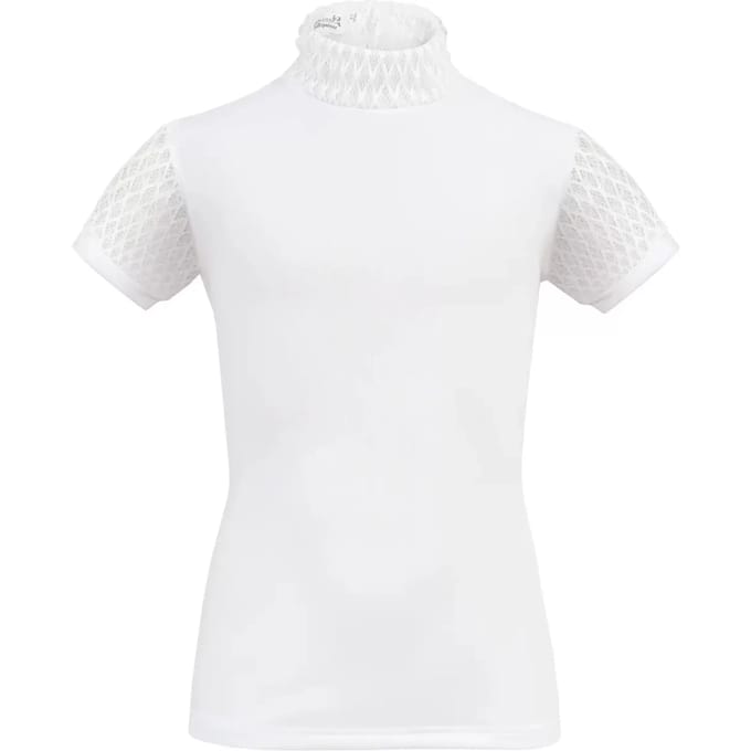 Wedstrijdpolo voor meisjes Cavalliera Luxe