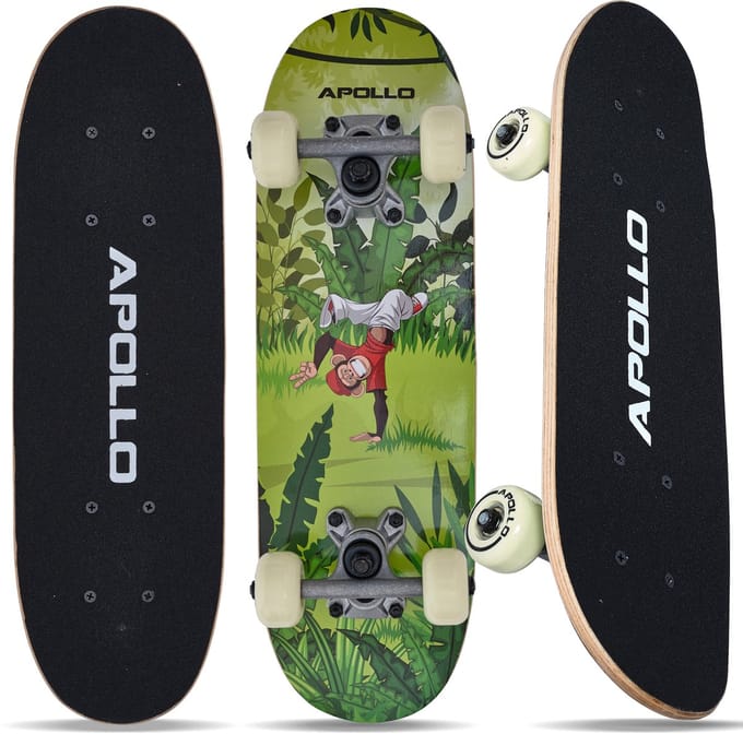 Apollo Kinderen Skateboard Monkey Man 20"