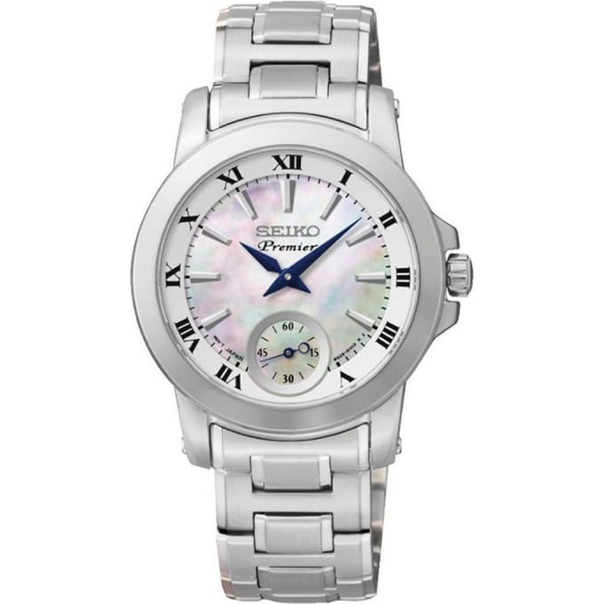 Seiko Premier SRKZ69P1 Horloge Dames