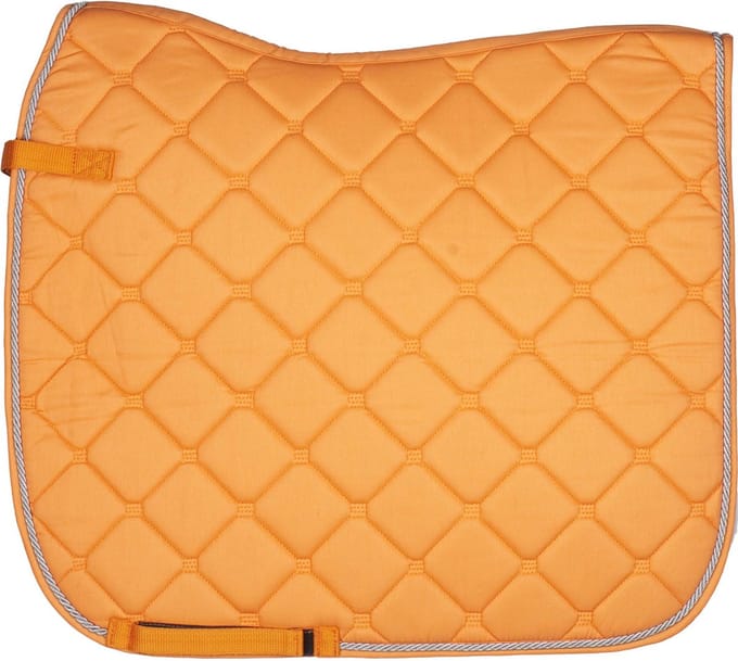Pagony Supreme Zadeldek - Maat: Full - Oranje - Polyester
