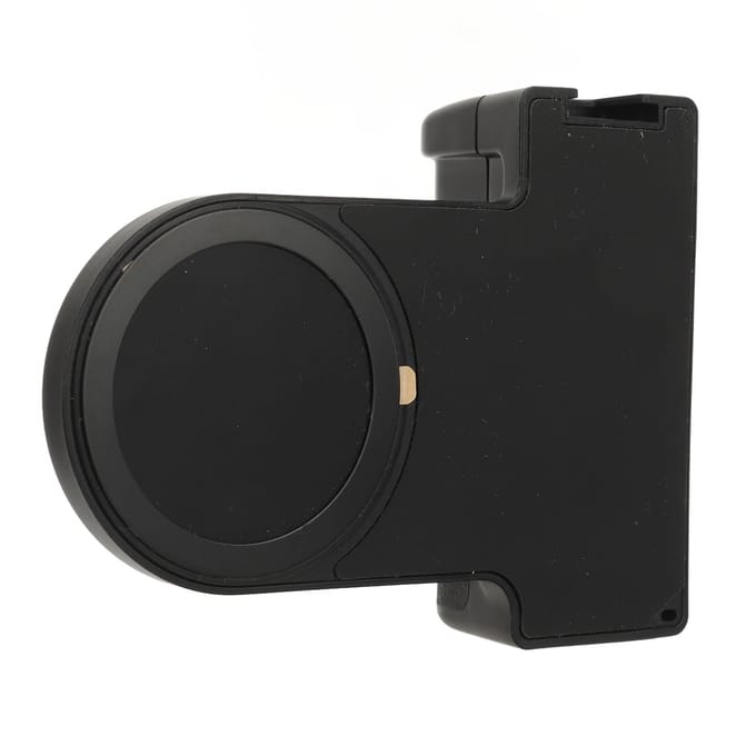 Magnetische Camera Handgreep BT Beugel Comfortabele Grip Mobiele Telefoon Selfie Grip voor Android black