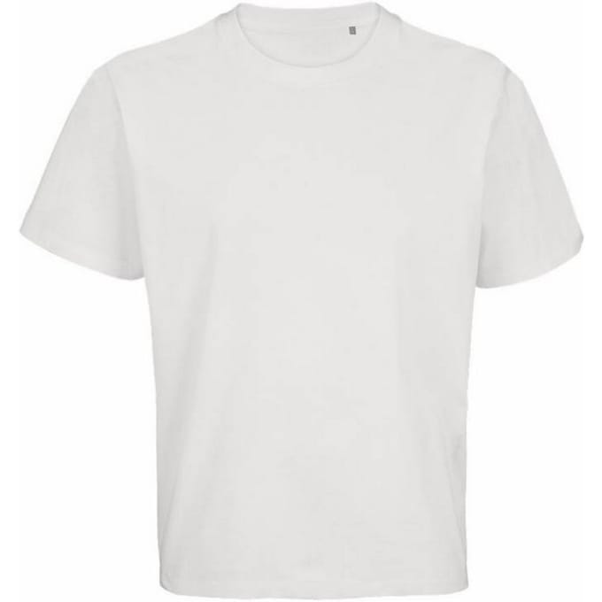 SOLS Unisex volwassen Legacy oversized T-shirt (Wit)